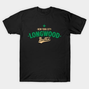 Longwood Bronx - Longwood, NYC Apparel T-Shirt